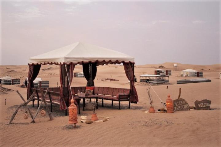 Hotel Queen Desert Camp Fulayj al Masha'ikh Exterior foto