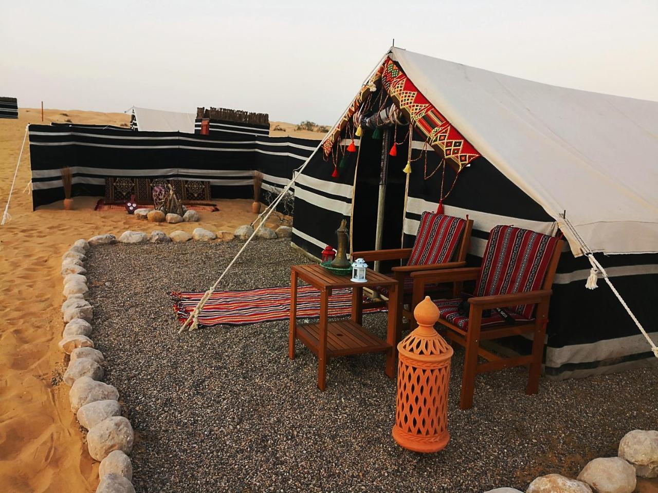 Hotel Queen Desert Camp Fulayj al Masha'ikh Exterior foto